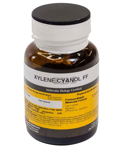Xylene Cyanol .